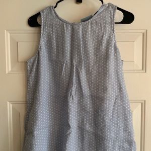 Cynthia Rowley | Button Back Tank Top | M